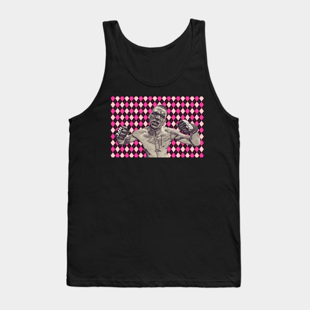 209 Diaz Pattern Tank Top by FightIsRight